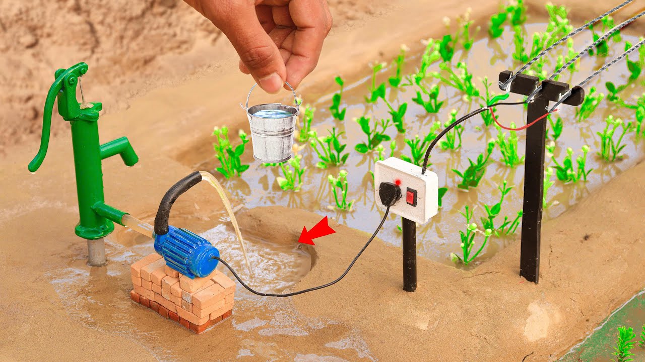 top most popular diy mini tractors science project of sano creator