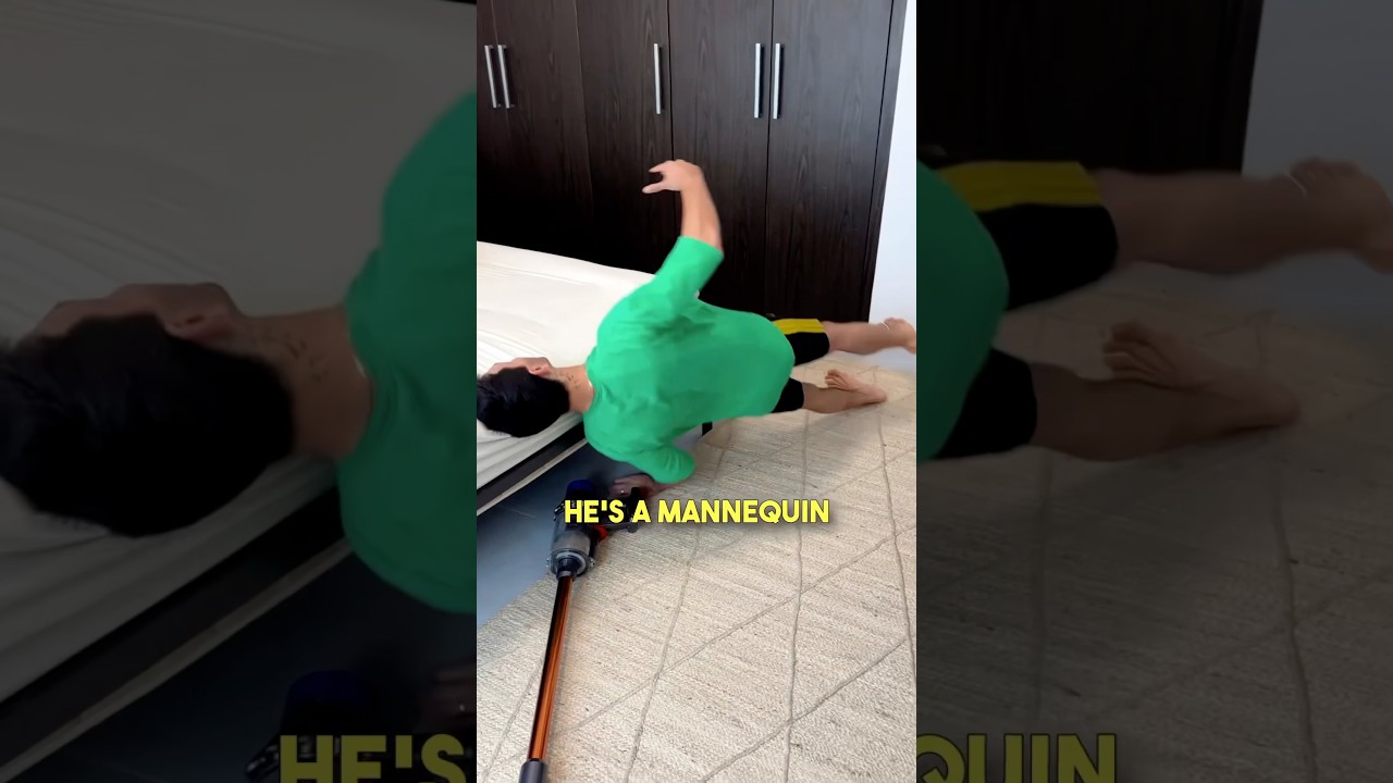 Самый крутой манекен-челлендж 😂