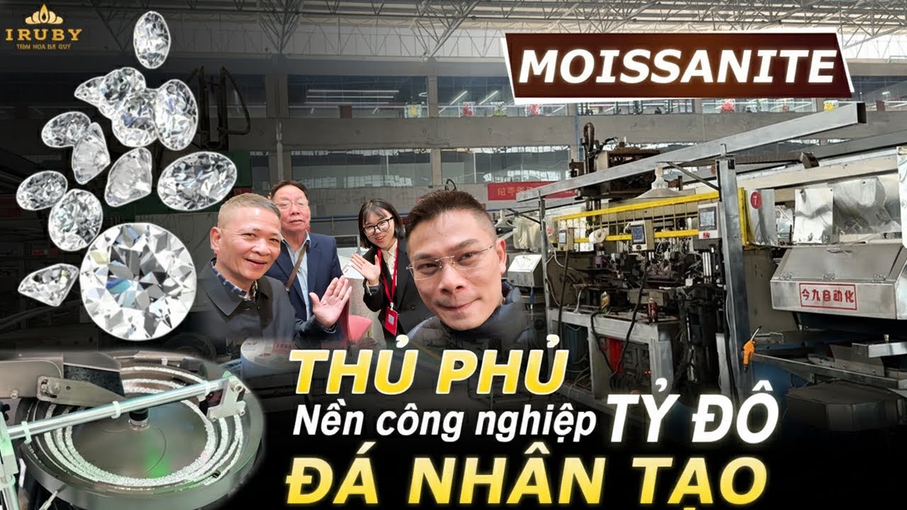 Công nghệ AI và Trung Quốc đang đi đầu thế giới về SX Đá nhân tạo như thế nào? 