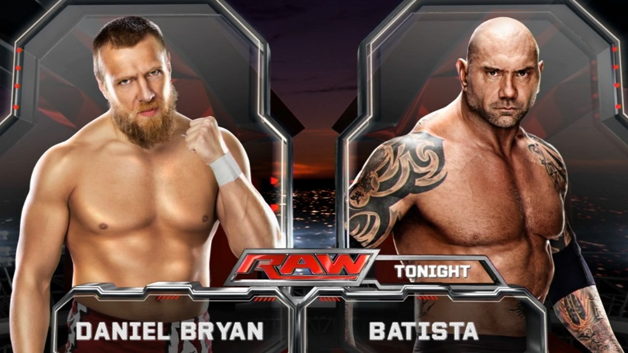 RAW | Daniel Bryan vs. Batista