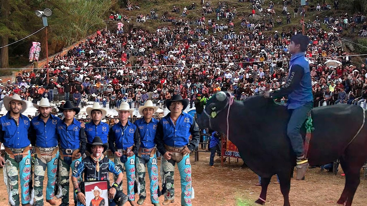 ¡¡JINETES REYES DE JALISCO VS TOROS DE RANCHO BARRIGA!! JARIPEO EN LA CAÑADA COENEO MICHOACAN 2025