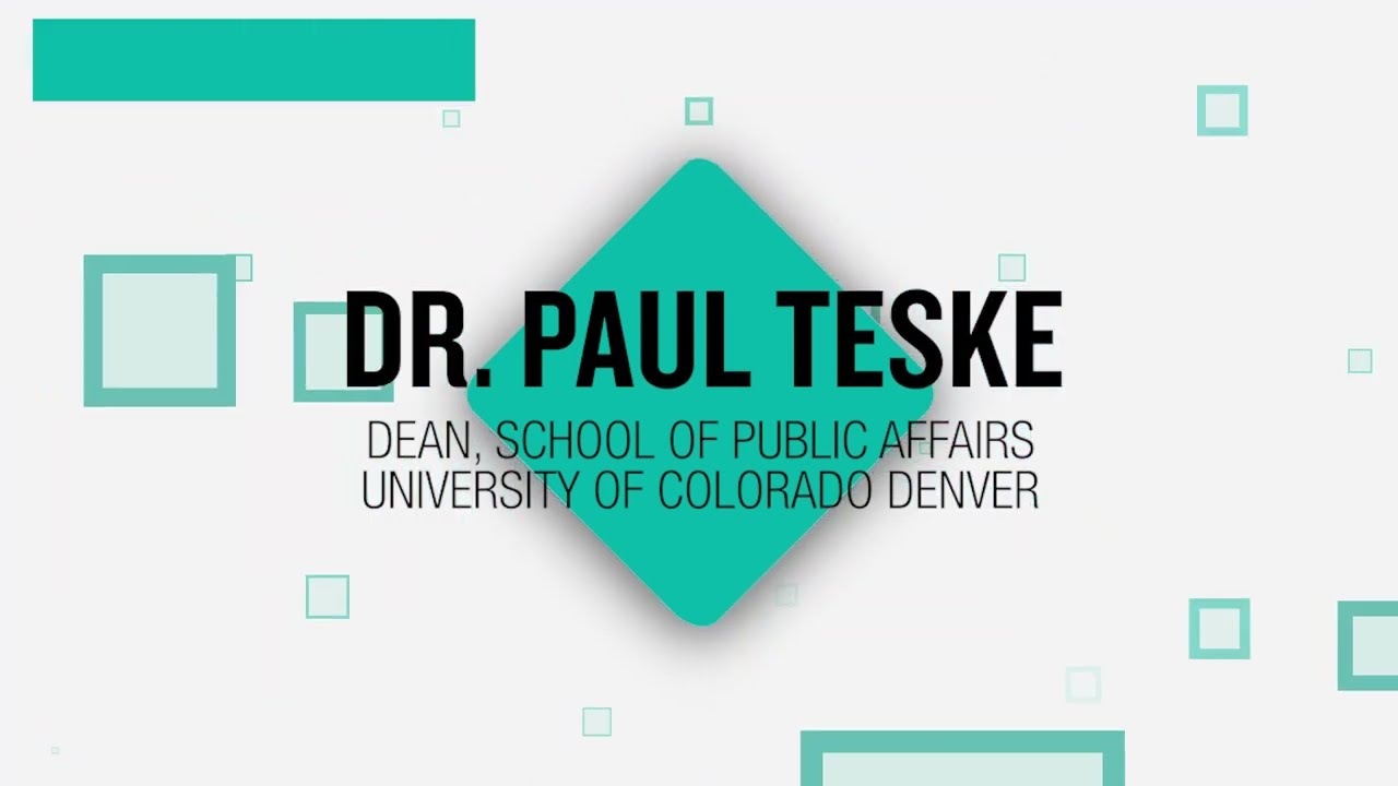 2022 Distinguished Service Award winner: Dr. Paul Teske