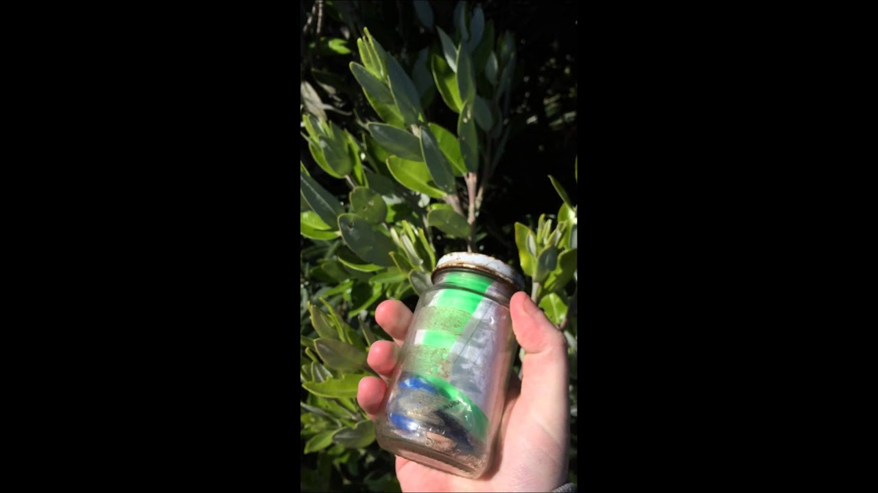 My first Geocache