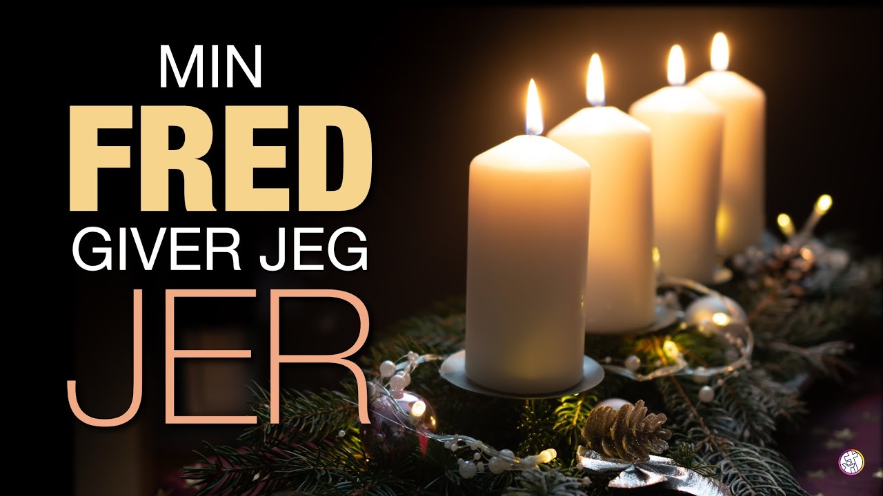 Fred giver jeg jer - Frank Ahlmann - varde