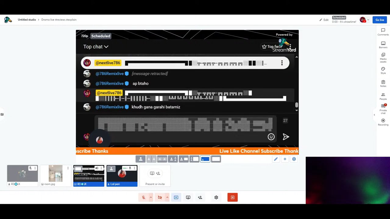 #hina #shere #1march 2026 #gupshupp #voicelivechat #live