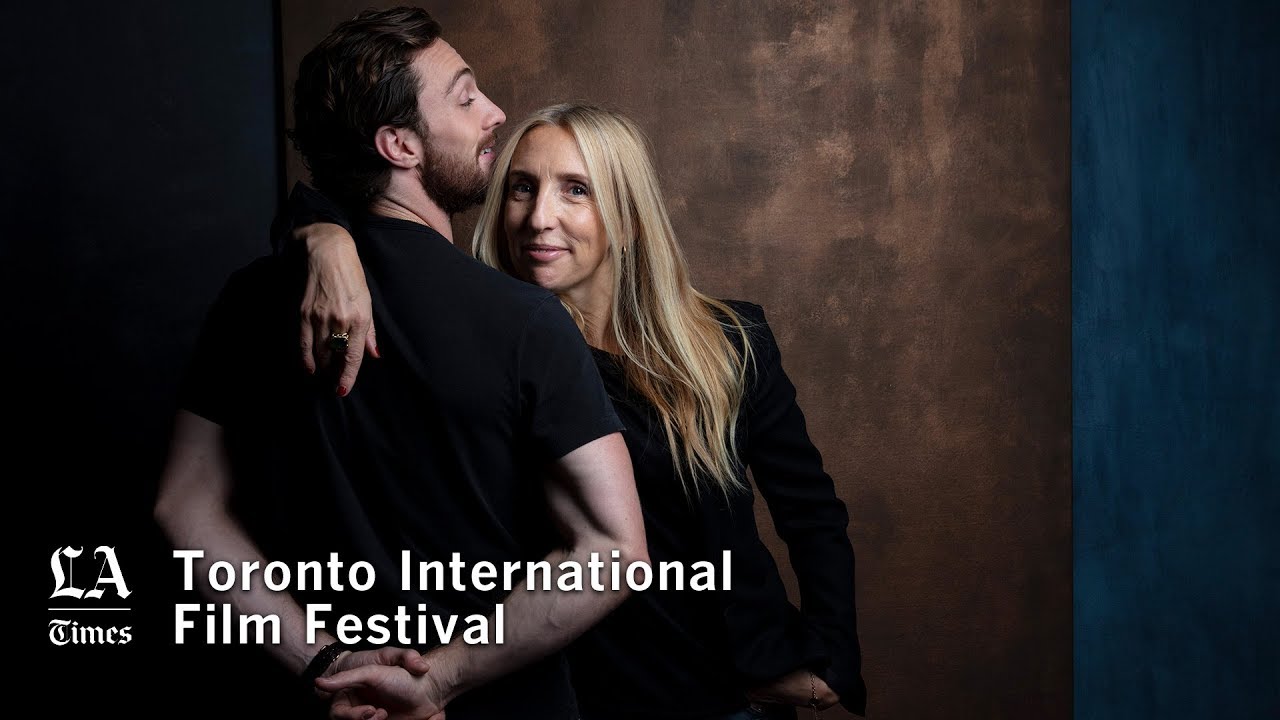 Aaron Taylor-Johnson discusses that 'Million Little Pieces' nude scene | TIFF 2018