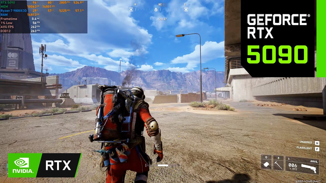 ARC Raiders : The Clean Dream Part 1 | RTX 5090 32GB (4K Max Graphics DLAA MFG 4X / RTX ON)