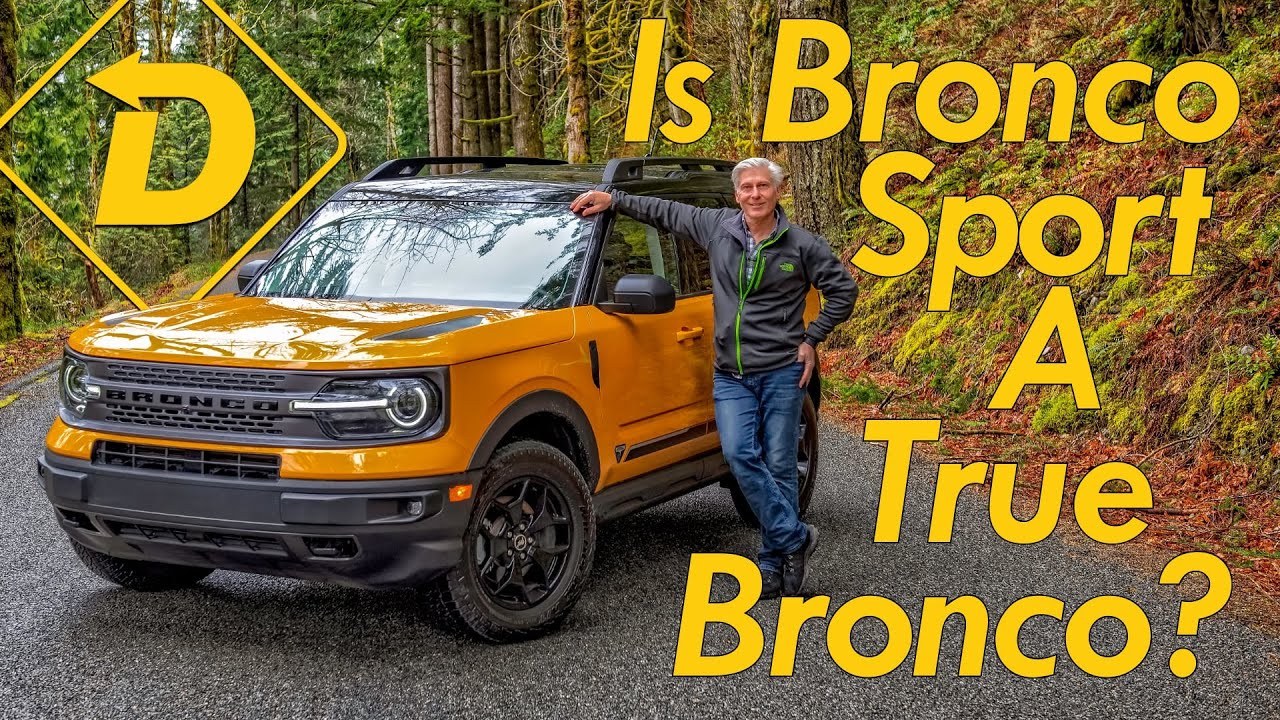 Is The 2021 Ford Bronco Sport A True Bronco? Let’s Go Off-Road!