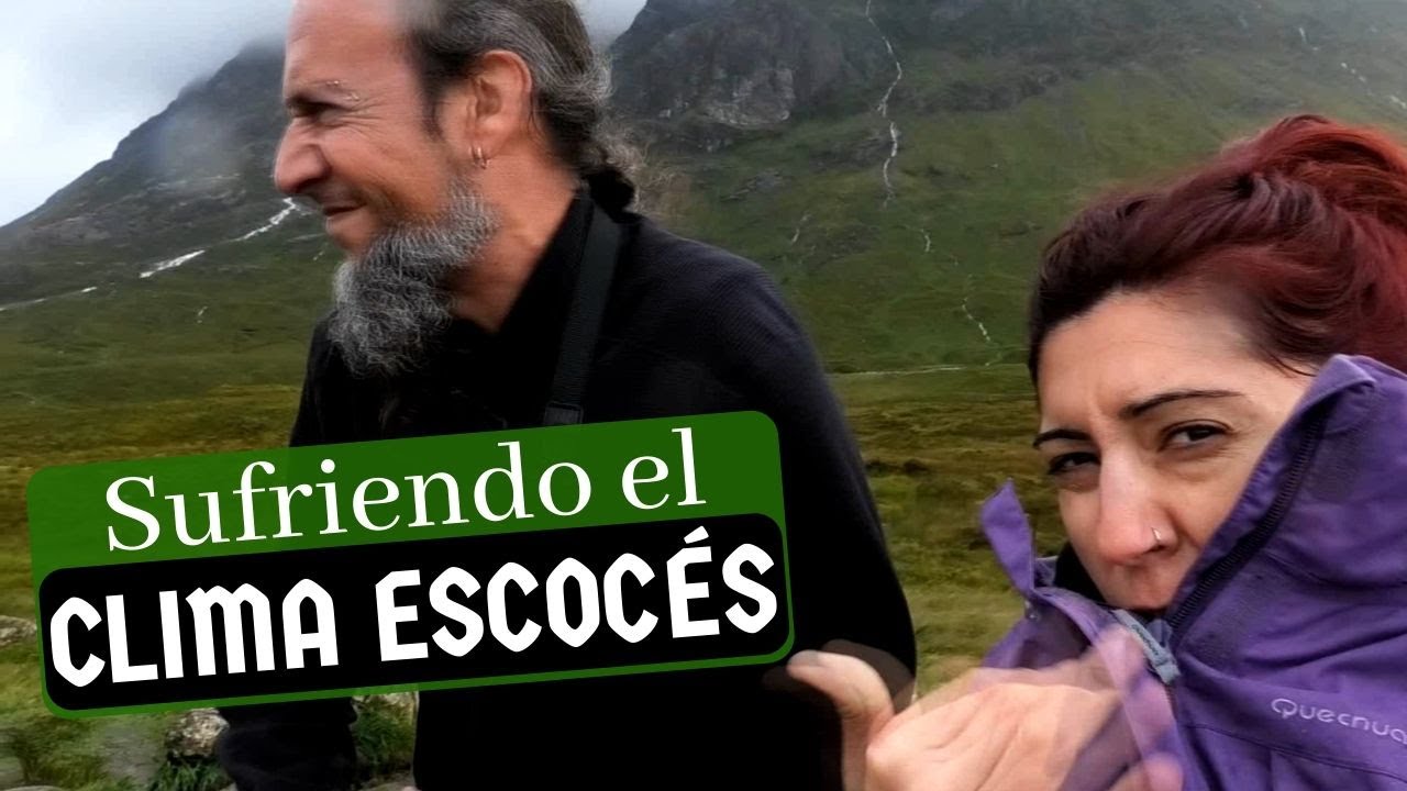 FORT WILLIAM y GLENCOE 🏞️🏘️🏰 ESCOCIA en AUTOCARAVANA #6