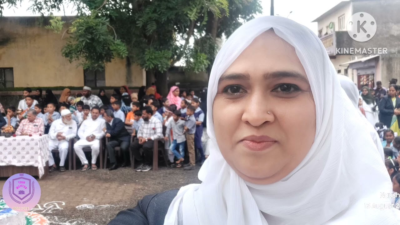 15 August 2025 N M C School No.85 Shaikh Nausheen Anjum