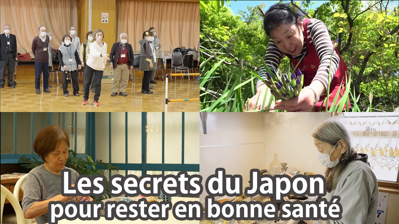 Les secrets du Japon pour rester en bonne santé