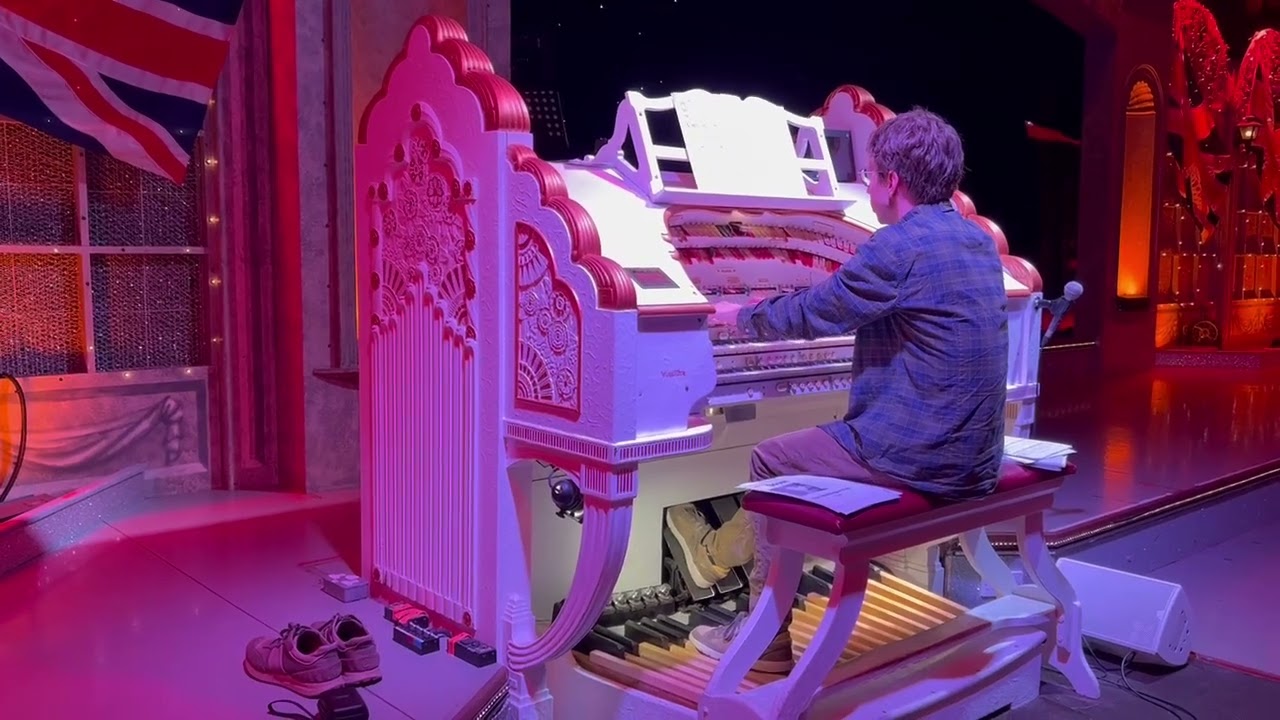 Coleridge-Taylor on Wurlitzer
