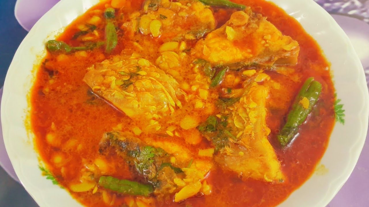 FISH CURRY RECIPE | FISH CURRY WITH LIME BEANS | FISH CURRY RECIPE