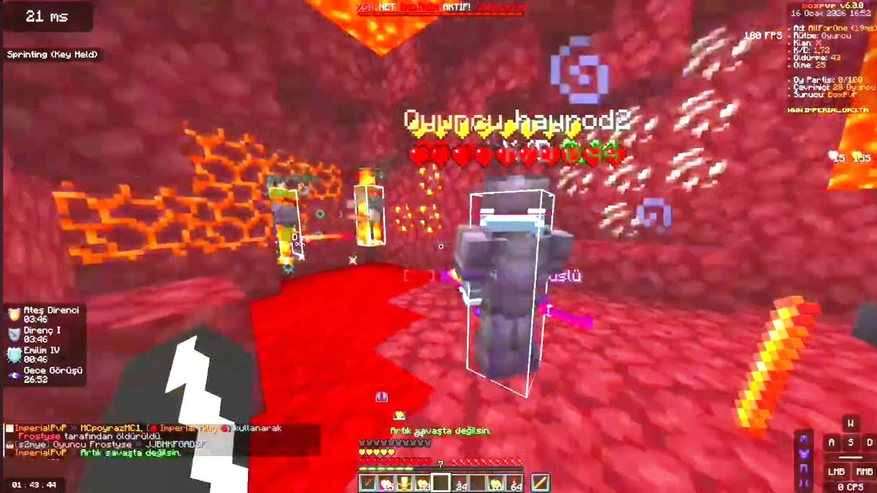 Arınma Gecesi Kill Montage - İmperial PvP