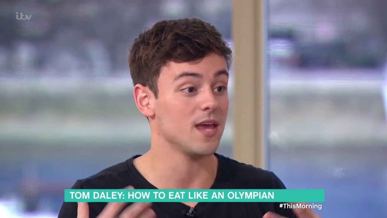 Tom Daley's Mindful Eating | This Morning