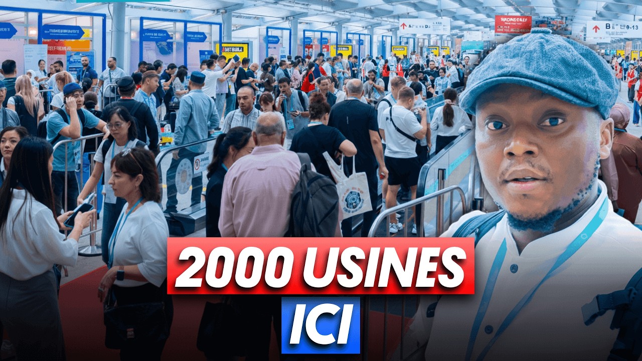 LE COEUR DU BUSINESS MONDIAL : FOIRE DE CANTON