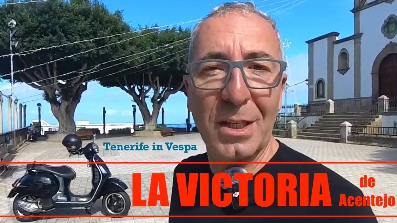 La Victoria de Acentejo in Vespa 🛵 Tranquillitá al nord di Tenerife 🌴