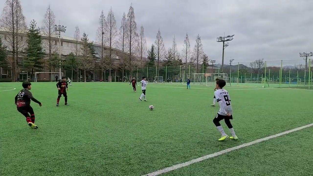부산 동아FC U12 VS 서귀포초 2026.02.26