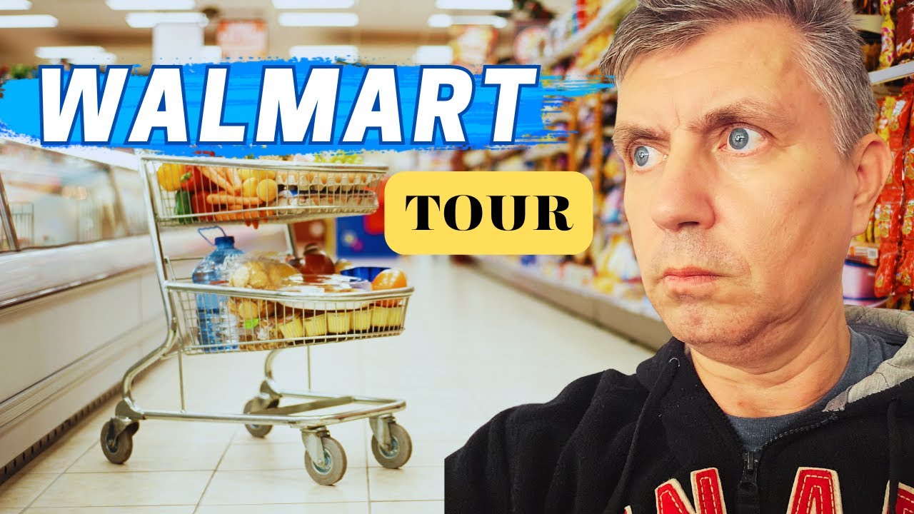 Exploring Walmart Shop Smart !