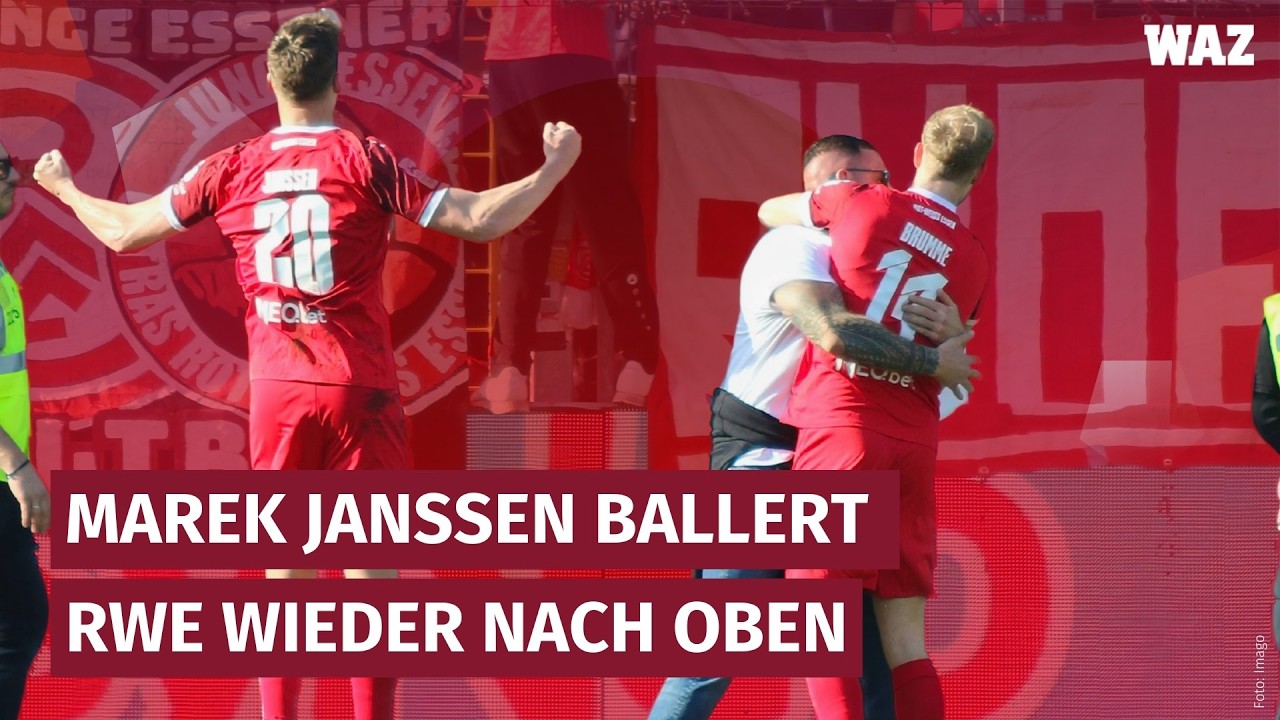 Rot-Weiss Essen meldet sich zurück: Wie Koschinat und RWE die Wende gelang