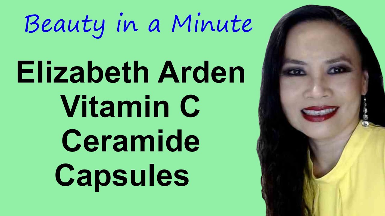 Elizabeth Arden Ceramide + Vitamin C Capsules - Anti Aging