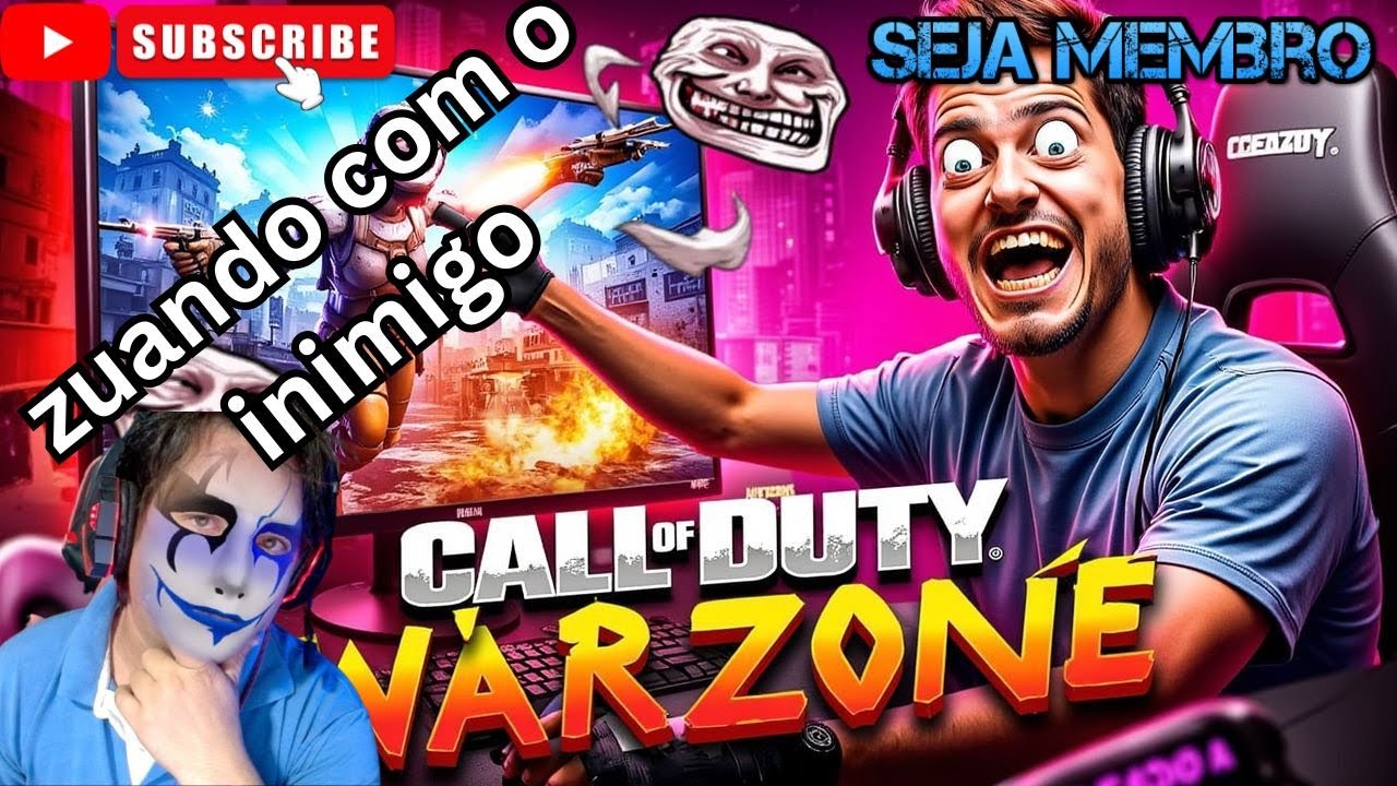 #zuando com o inimigo no#call of duty