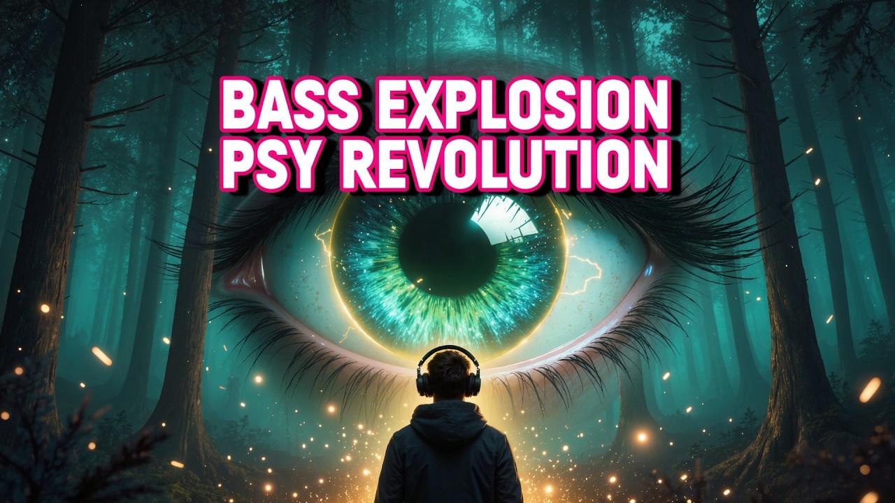 Psytrance Revolution: Dieser Mix verändert dein Zeitgefühl