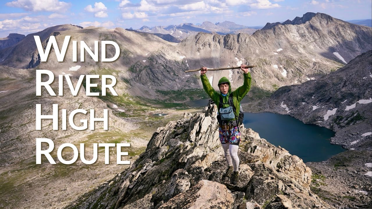 Wind River High Route — 100 miles off trail (plus a 90-mile bike ride!)