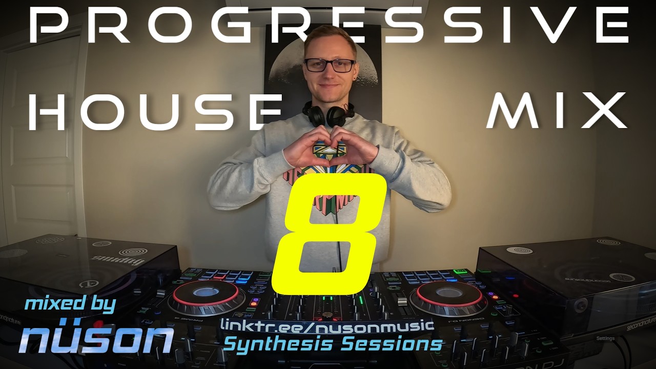 Deep, Organic and  Progressive House Mix | Synthesis Session no.8