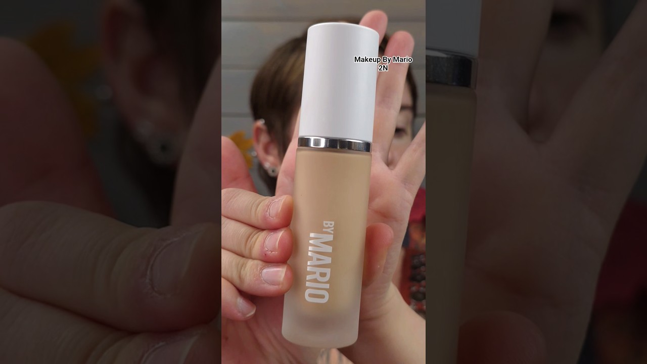 NEW Makeup by Mario Foundation &ndash; Flawless or Fail? #NewFoundation #LuxuryBeauty #AudreyMichelle
