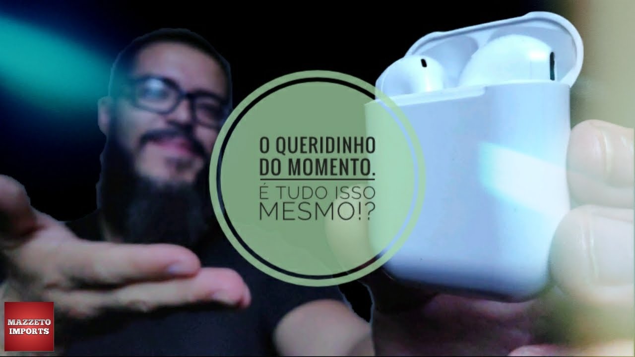 FONE i12 TWS COMO UTILIZAR (Shopee)