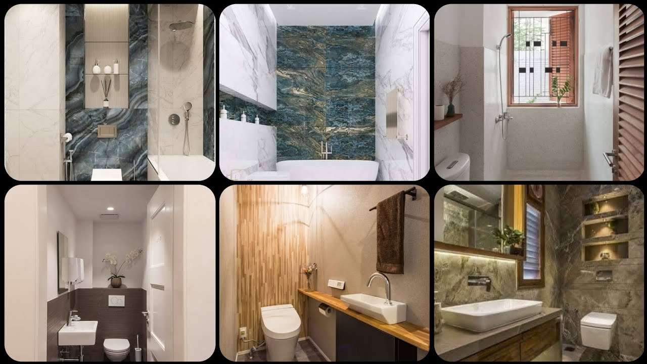 Top 35 Bathroom tiles Design 2025 | Trending Bathroom Tiles Design Ideas |35 LuxuryBathroom Design