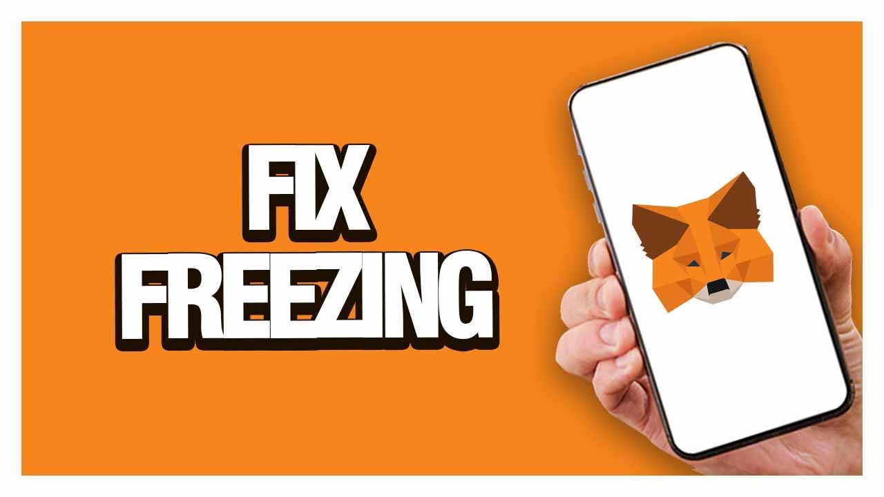 How To Fix MetaMask App Freezing | Working
