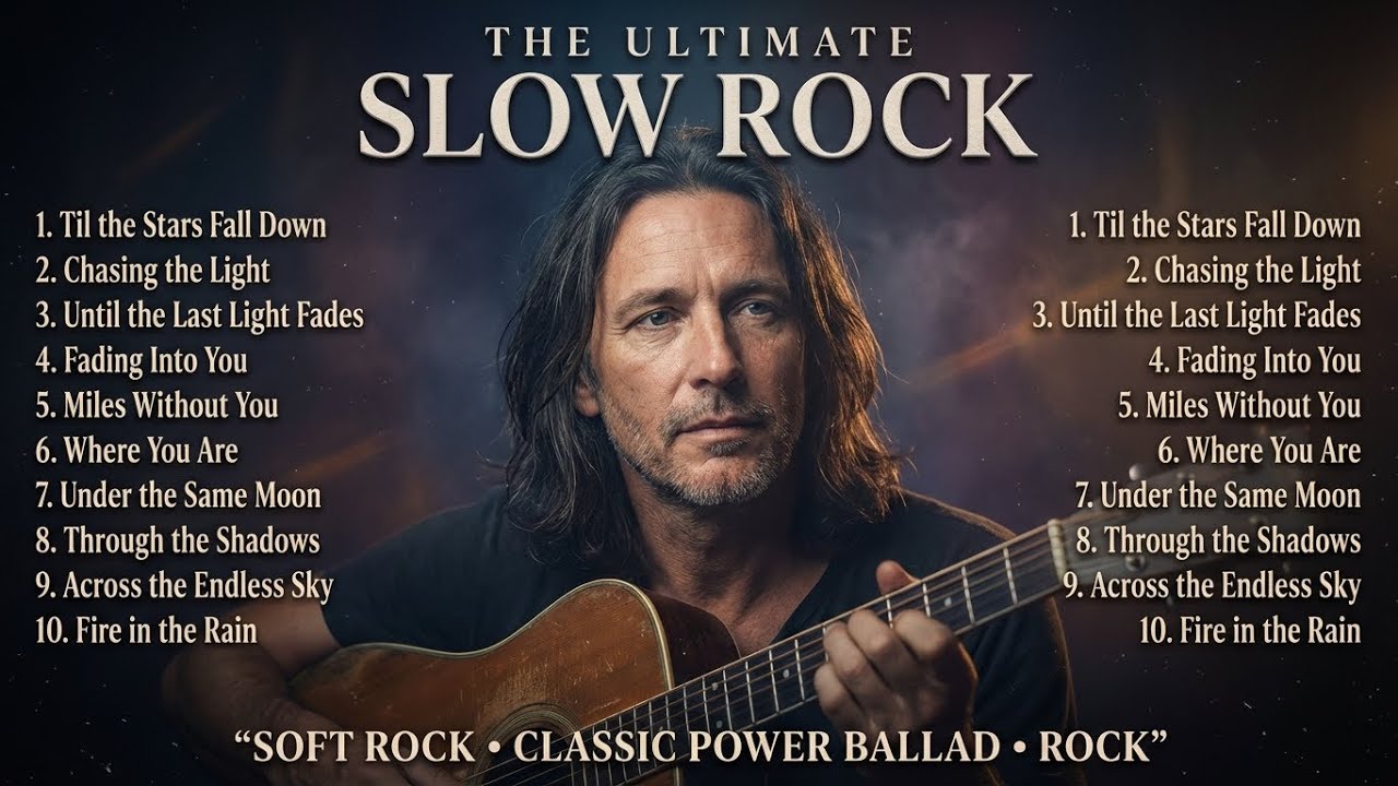 Top 20 Slow Rock Love Songs | Timeless Ballads from the Golden Era