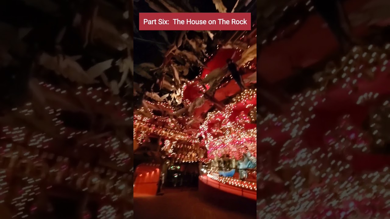 Such a magical experience | The House on The Rock | Pt. 6  #houseontherock
