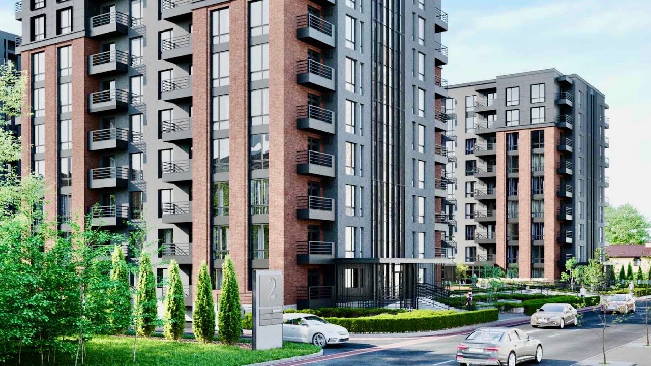 2-кімнатна квартира 57 м² 🏢 ЖК West Towers🌲Ужгород✅єОселя від 10%🔥Без комісії🔥єОселя-Ужгород 2025