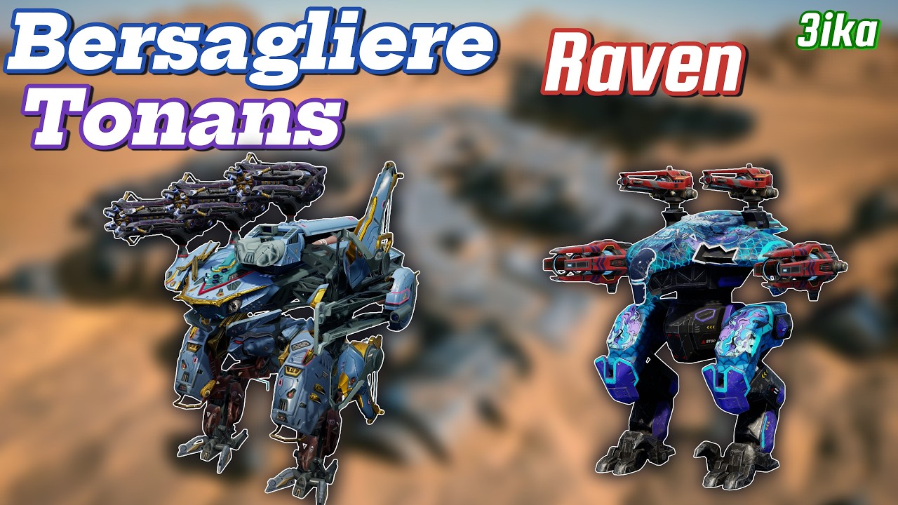 Raven - Hussar Marquess & Bersagliere - Tonans | War Robots