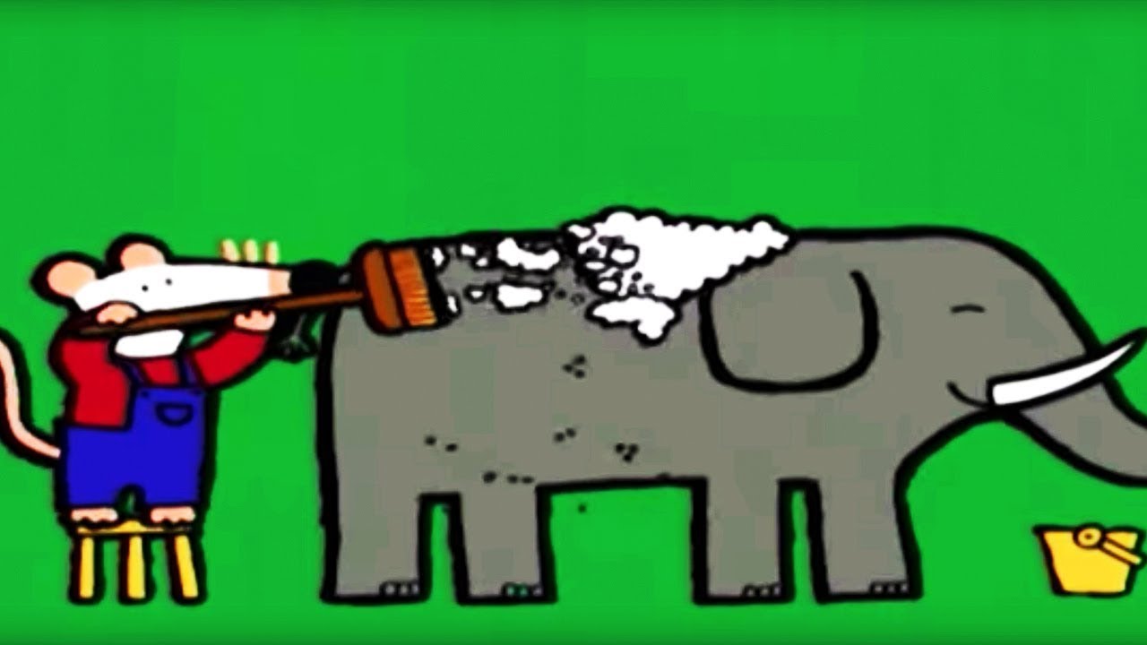 Maisy Mouse Official | Fleas |  English Full Episode | Videos For Kids