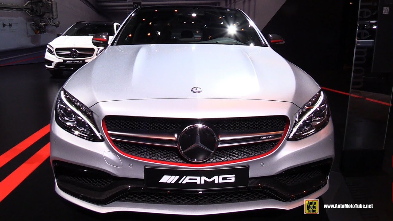 2015 Mercedes-Benz C-Class C63 AMG S - Exterior and Interior Walkaround - 2014 Paris Auto Show