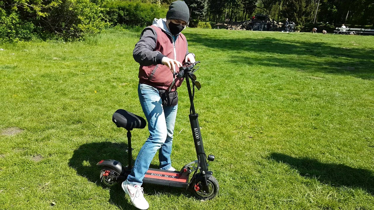 Kugoo M4 Recenzja i krótki opis hulajnogi po 100km jazdy