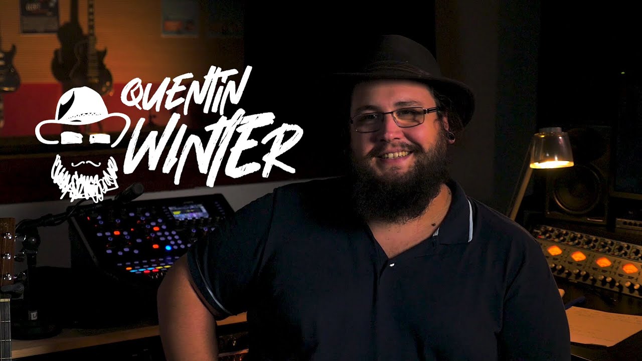 Qui est le BLUESMAN Quentin WINTER ?