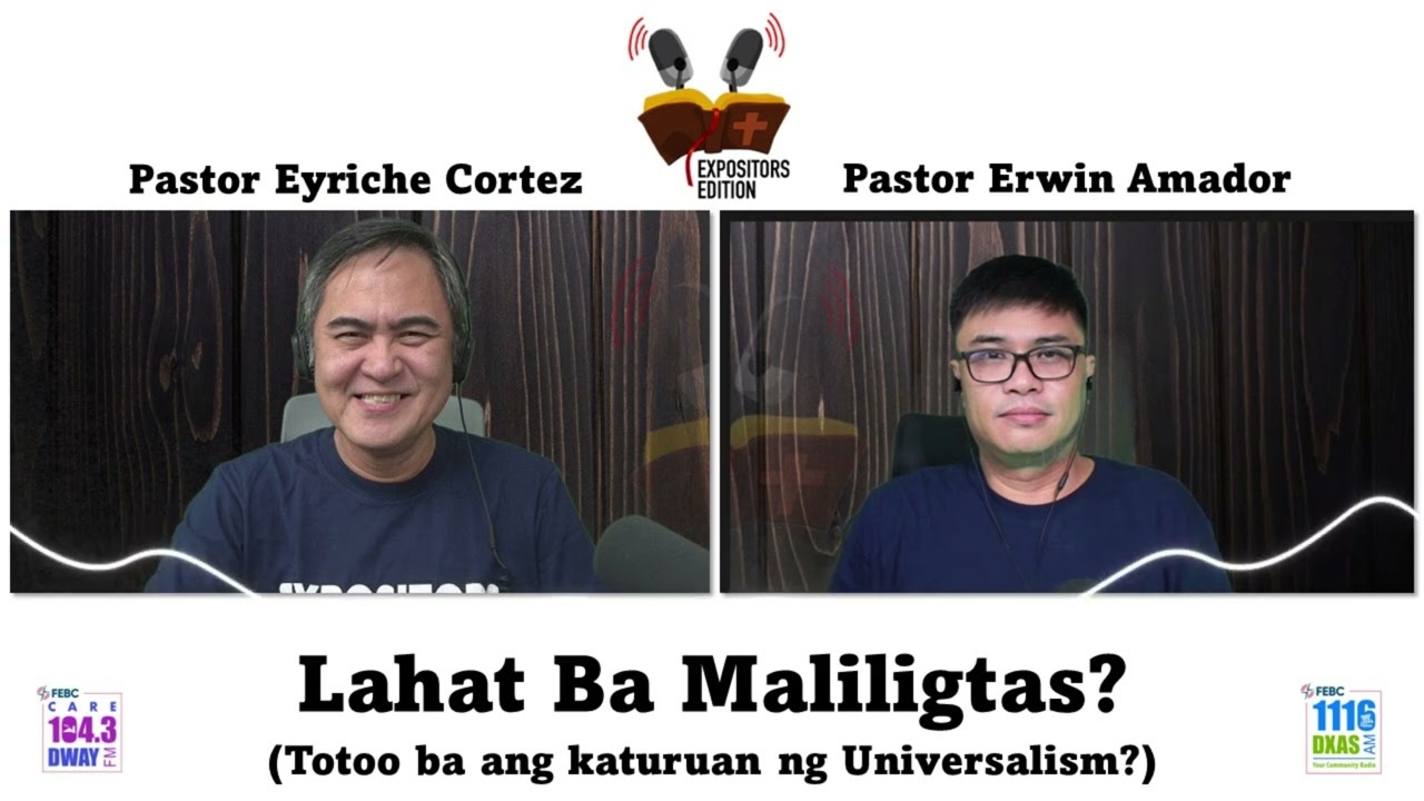 Lahat Ba Maliligtas?