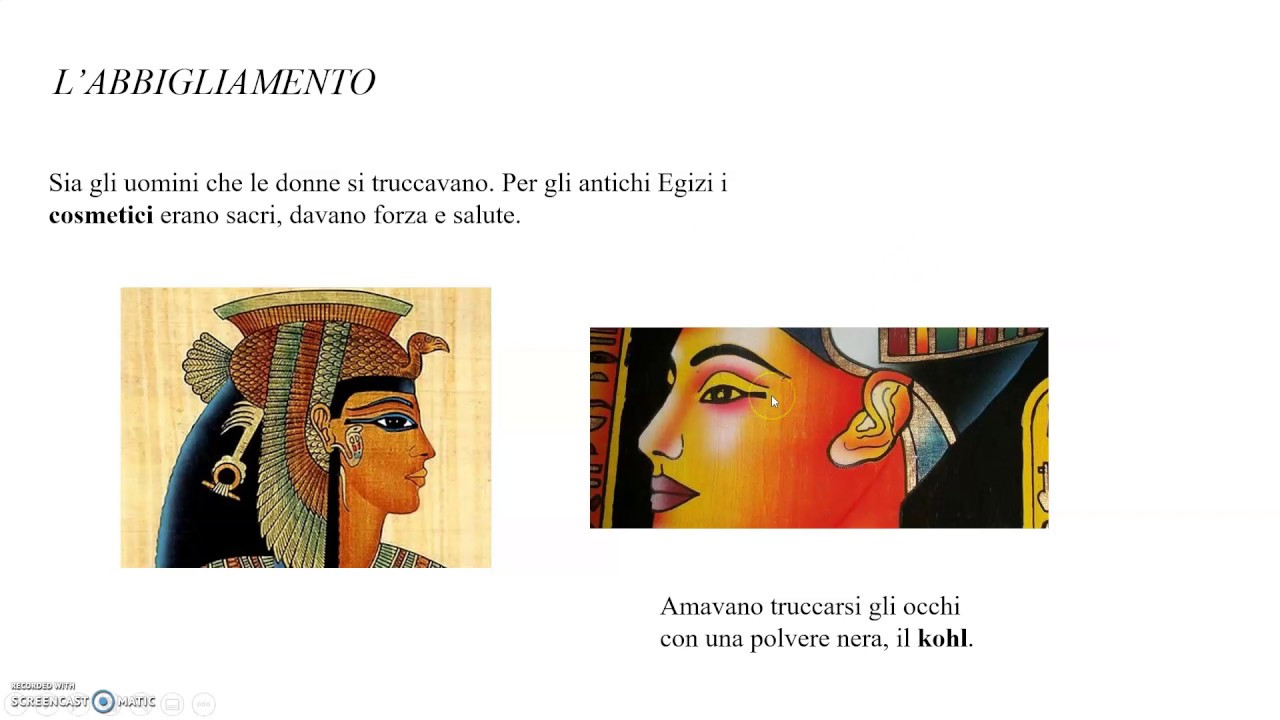 La civiltà degli Egizi: cultura e vita quotidiana.