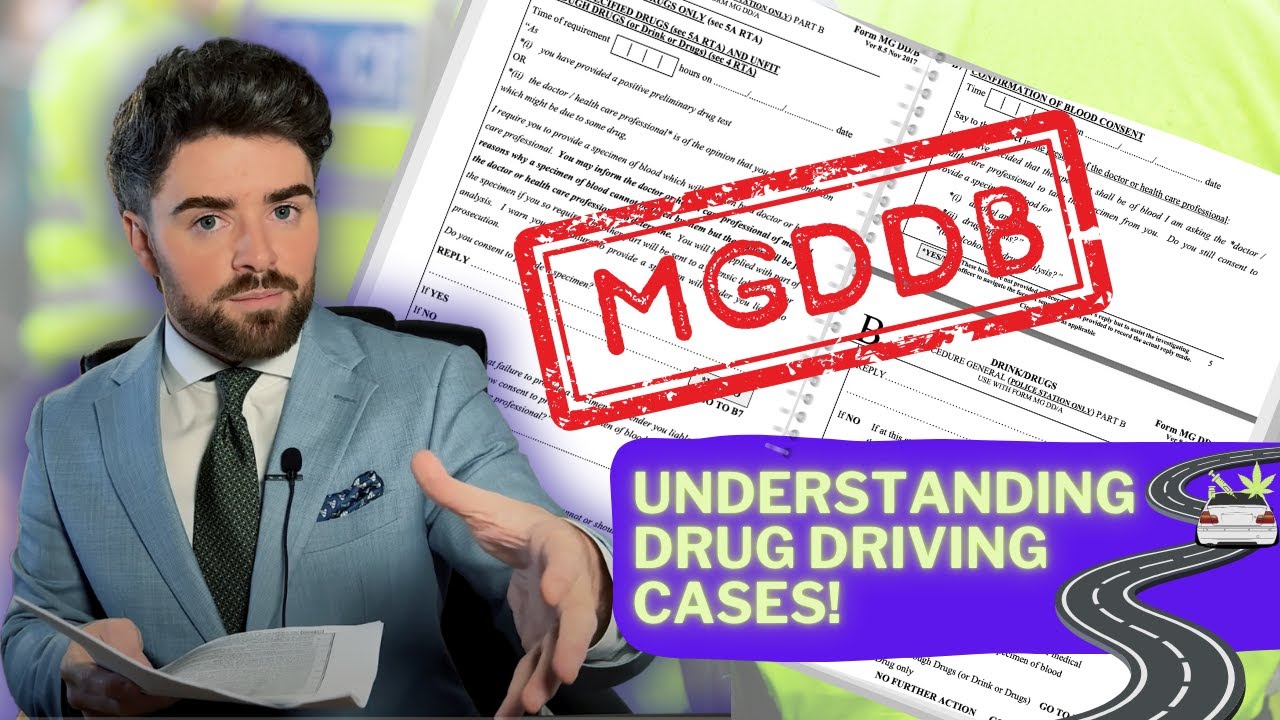MGDDB Procedure in Drug Driving Cases