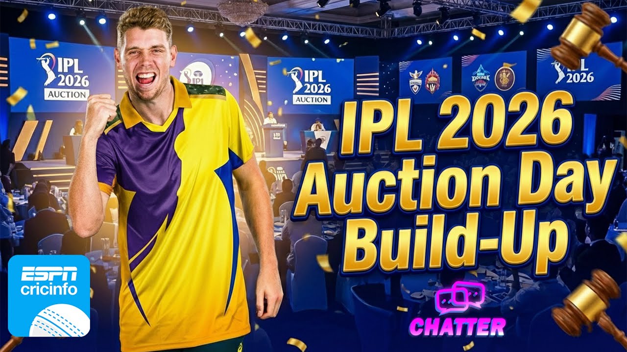 Chatter live | Capturing all the pre-auction buzz ahead of the IPL 2026 Auction