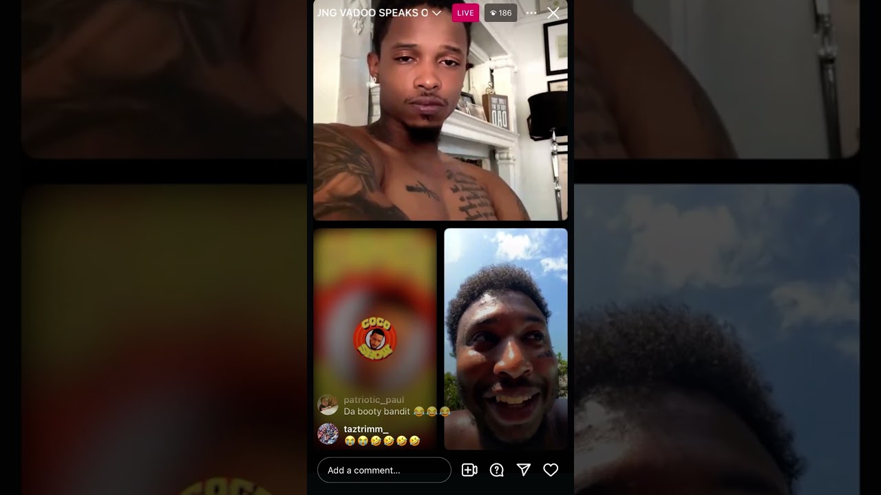 Young Vado explains his side on his viral moment involving coco on rellys live