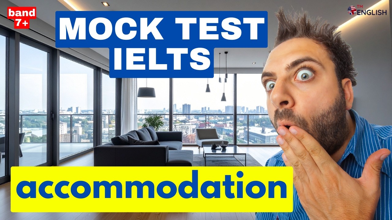IELTS Speaking Practice: Home & Accommodation || I ask, YOU answer || Band 7+