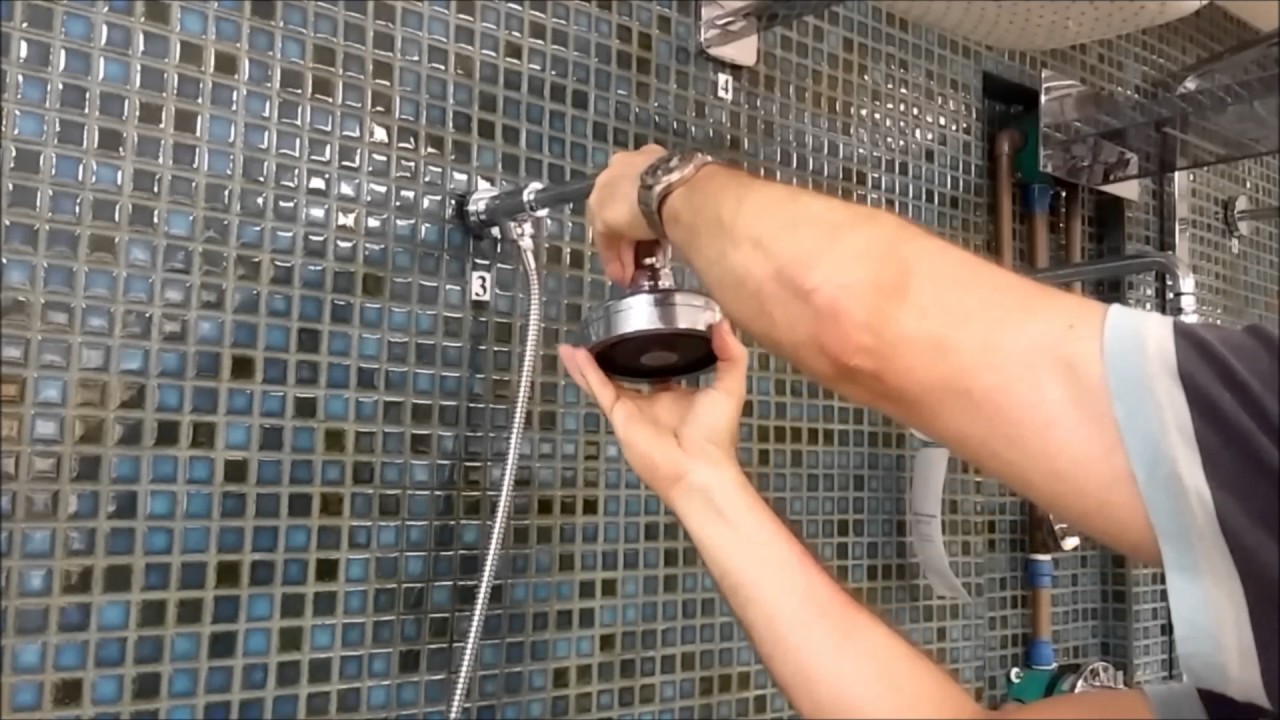 Como Economizar Água no Banho / Chuveiro Acqua Plus Deca / Restritor de Vazão .
