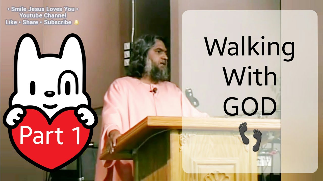 Walking with God By Sadhu Sundar Selvaraj &bull; The Art Of Waiting On GOD &bull; Prophetic Conference