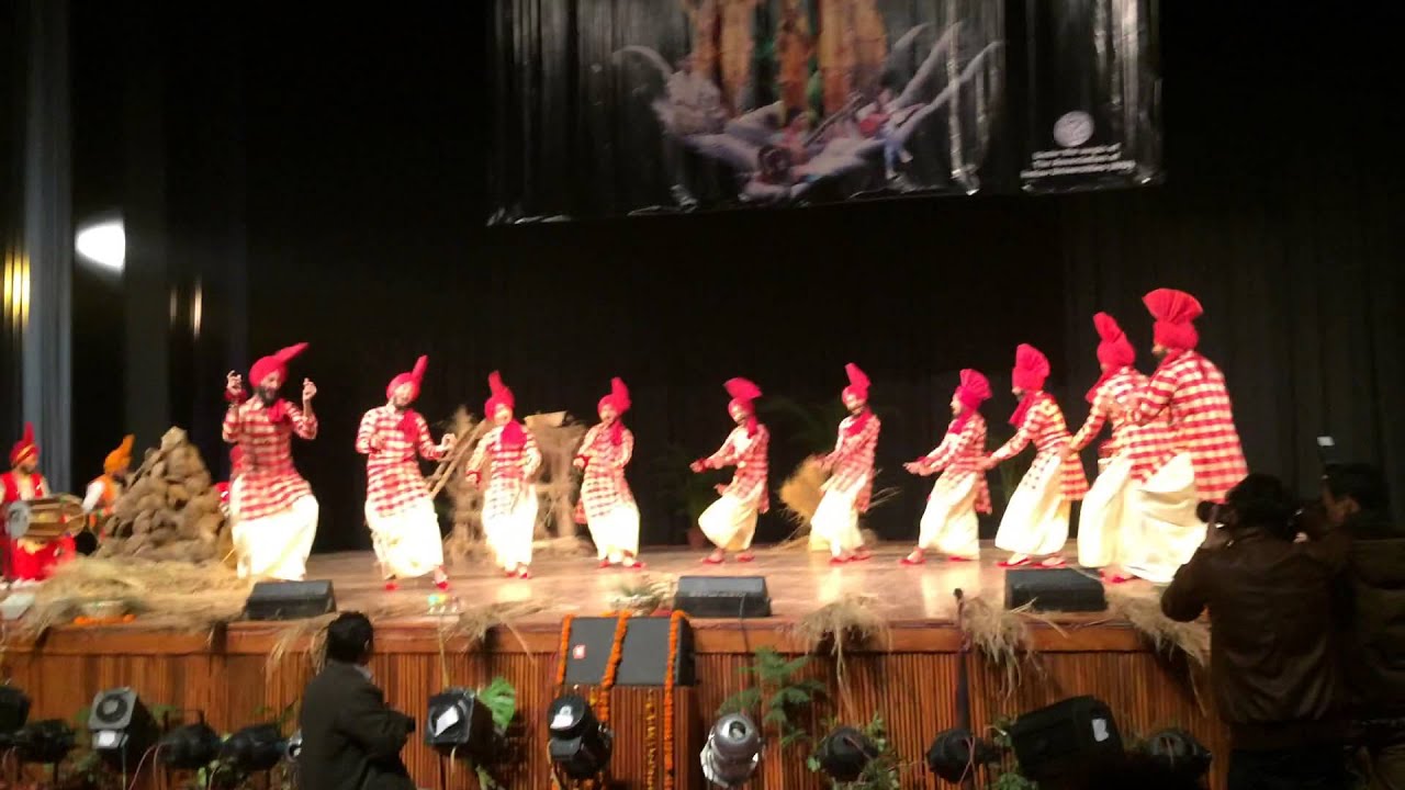 Jhoomer by Lovely professional university students at Jammu University Youth festival